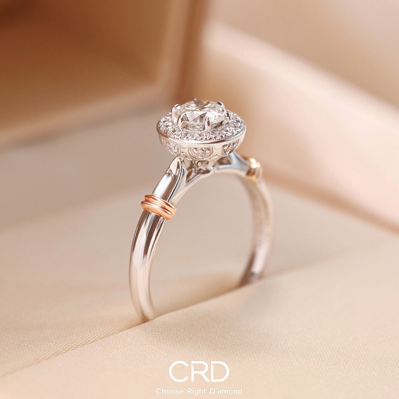 CRD钻石戒指|指尖上的永恒仪式感,Care钻戒20分-1克拉分数对比 CRD钻石戒指|指尖上的永恒仪式感,Care钻戒20分-1克拉分数对比