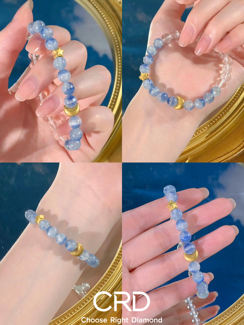 CRD水晶|夏天想戴點一眼清涼的漂亮東西？