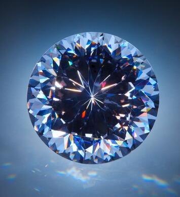 拥有如大海般迷人颜色的一克蓝钻石多少钱