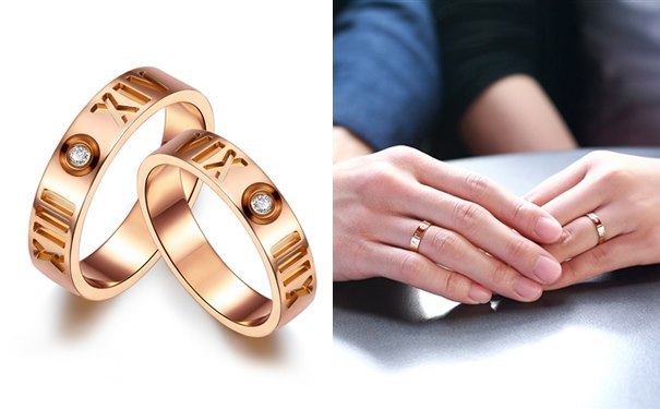 订婚戒指和结婚戒指的不同之处