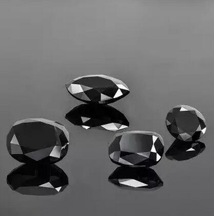 天外來客，珍貴而稀有的黑鉆石成為珠寶新時尚！