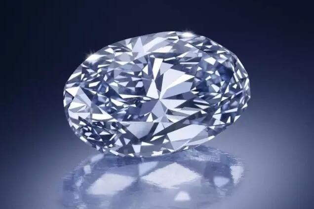 一颗蓝钻232.3万英镑高价售出，GIA公布钻石检测数据震惊吃瓜群众！