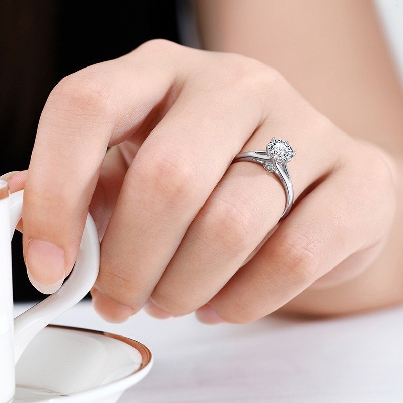 结婚钻戒定制 结婚钻戒定制