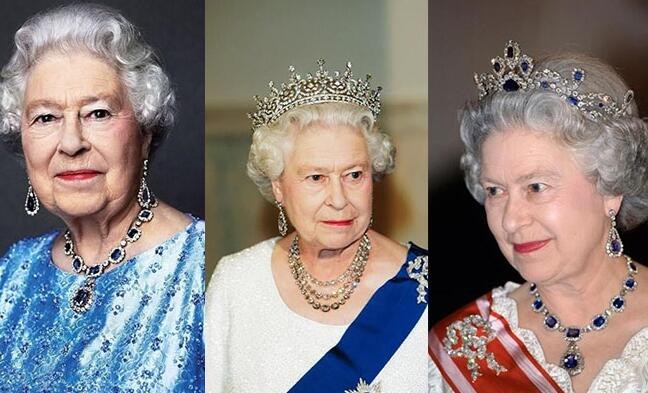 英女王的珠宝首饰