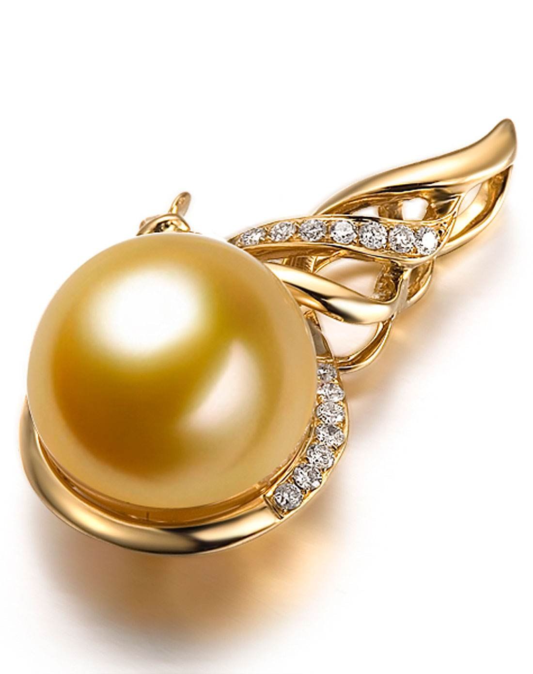 金色珍珠