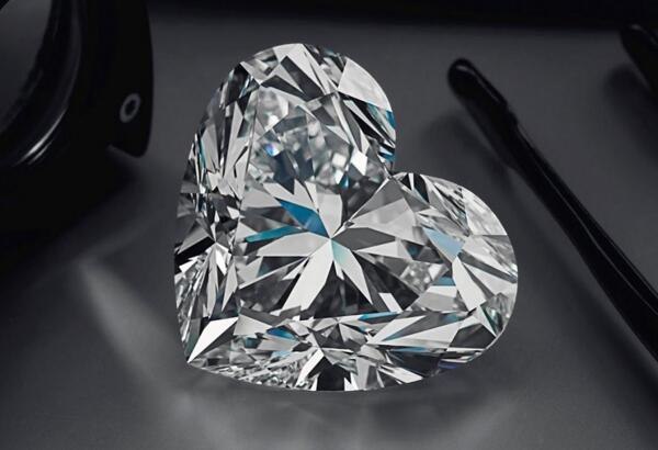 佳士得日內瓦將拍賣一顆92.15ct心形鉆石珍珠項鏈
