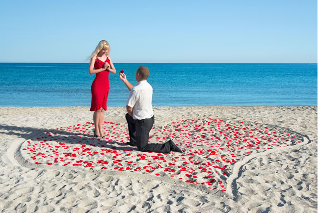 520浪漫的求婚方法