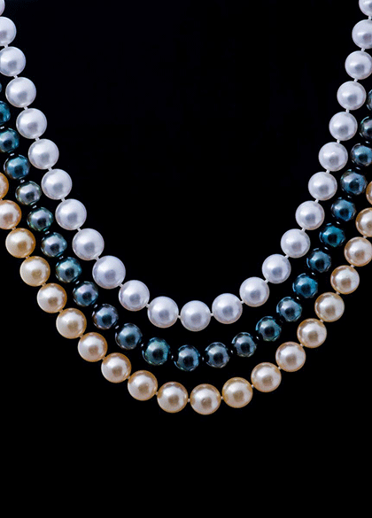 塔思琦珍珠项链的款式有哪些
