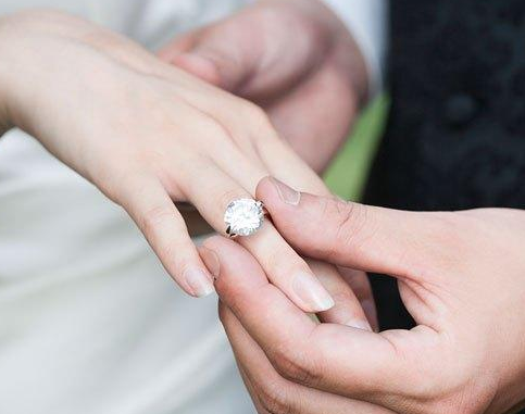 高清结婚戒指