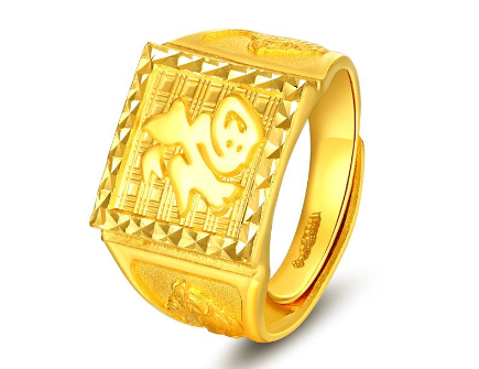 黄金福字戒指的寓意是什么