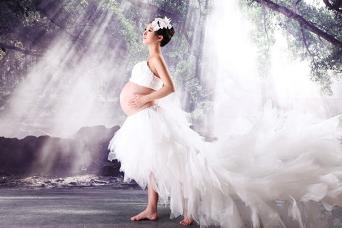 孕婦拍婚紗照可以化妝嗎？