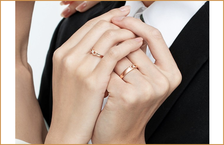 订婚戒指和结婚戒指可以通用吗