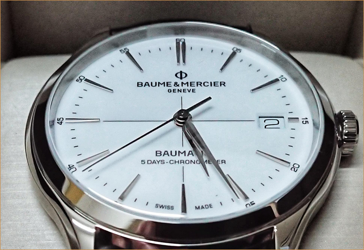 3、 Baume & Mercier手表怎么样