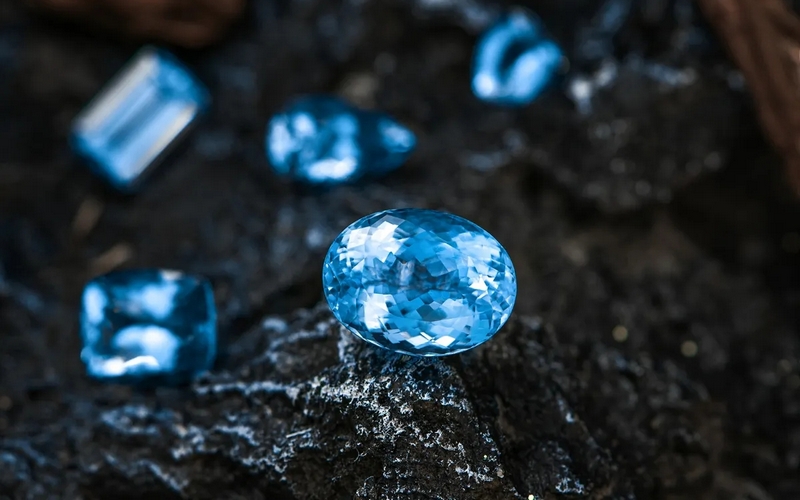 海藍寶石多少錢一克拉，海藍寶石的市場價格表2023年