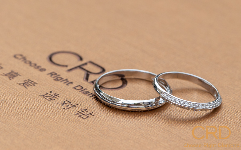 結婚對戒選CRD克徠帝鉑金材質好不好，結婚對戒選克徠帝鉑金戒指會不會過敏？