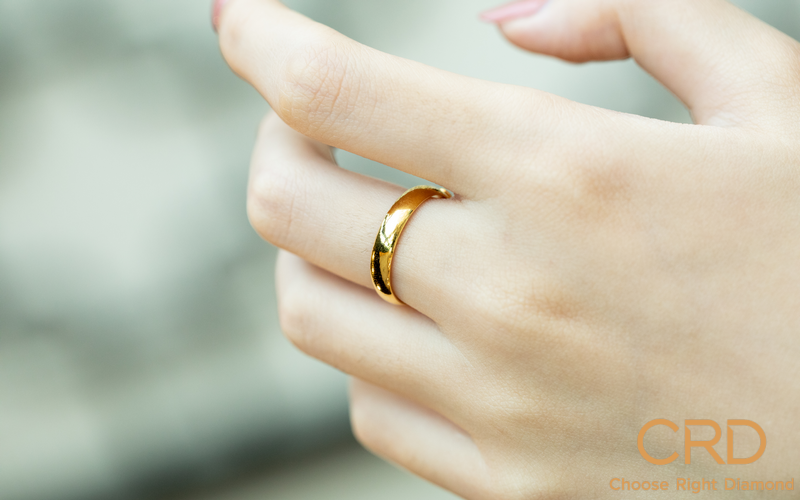 結婚買鉆戒好還是黃金戒指好，保值角度鉆戒好還是黃金戒指好？