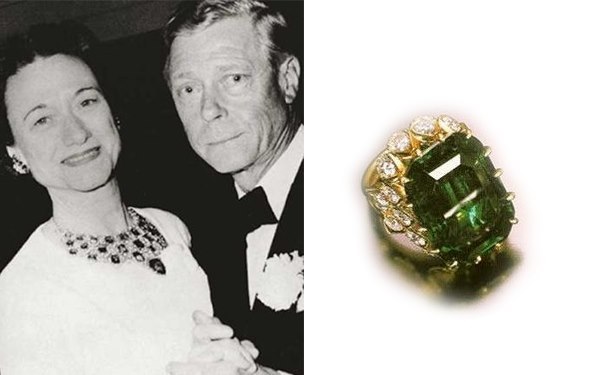 温莎伯爵夫妇结婚戒指