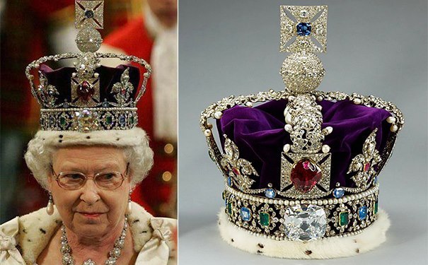 英女王帝国王冠