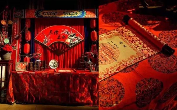 中式婚礼的婚嫁习俗