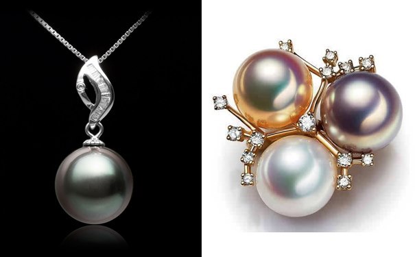淡水珍珠与海水珍珠的区别