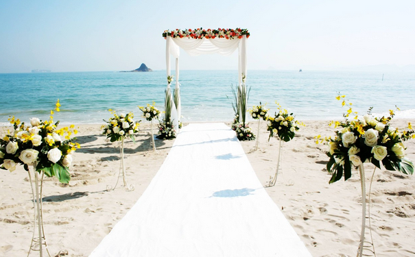 沙滩婚礼攻略