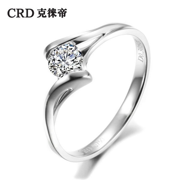 克徕帝婚戒 花冠