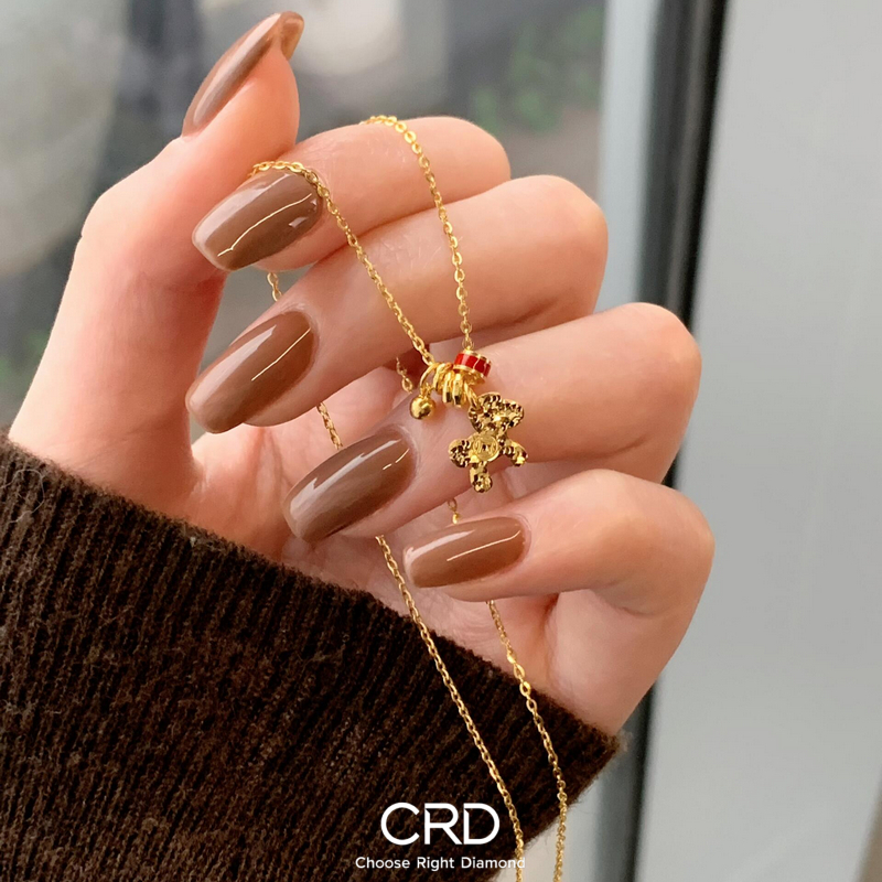 CRD黄金吊坠|CRD本命年黄金小马，萌驹载福闪耀财运启航