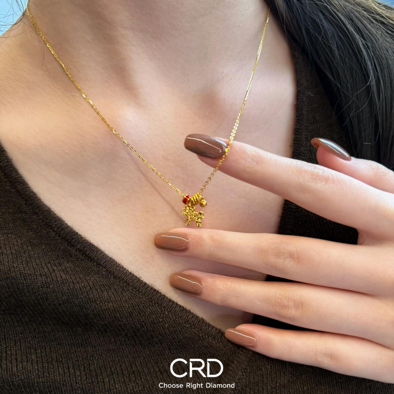 CRD小金马|CRD本命年黄金小马的美好期许，财福双至好运来