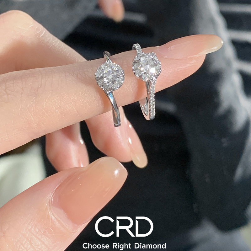 CRD钻戒|以金为笺，以钻为诗，镌刻永恒爱意