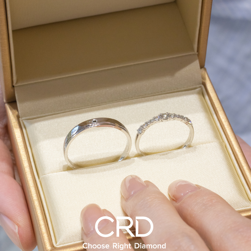 CRD钻石对戒|以琴键为媒，恰似琴瑟和鸣的CP