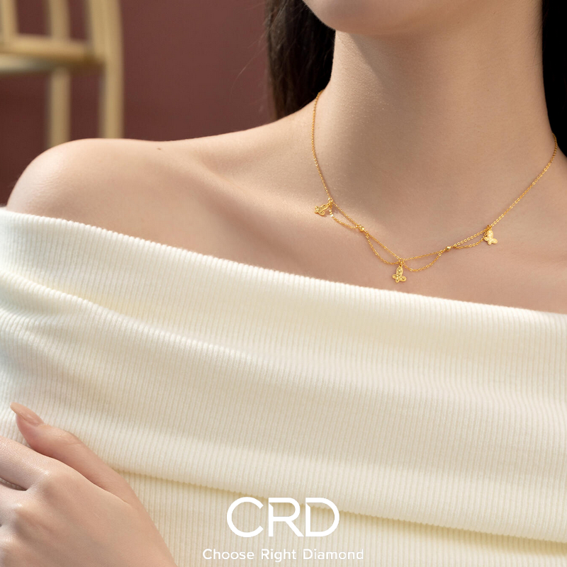 CRD黄金串珠|千金感穿搭，治愈之美，光芒随行