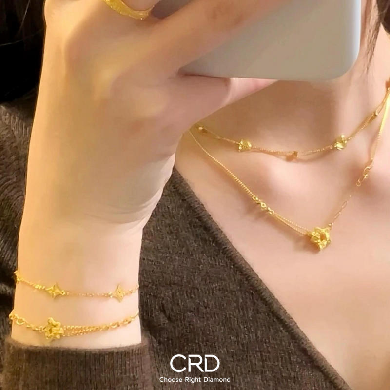 CRD黄金手链|不过爱漂亮罢了，CRD爆闪星星新品点亮梦幻心愿