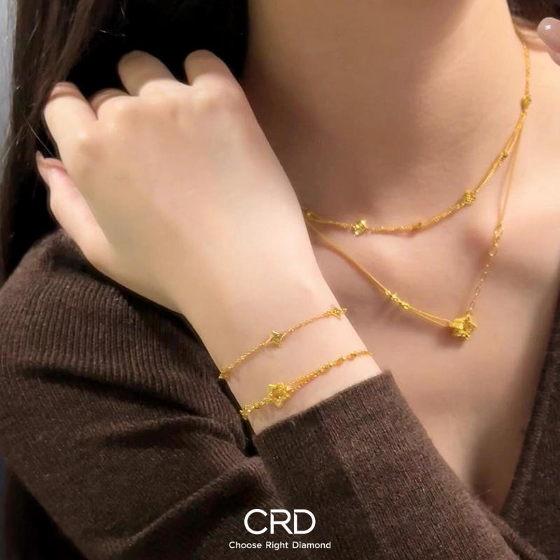 CRD星星|不过爱漂亮罢了，CRD爆闪星星，将银河浪漫戴在身上