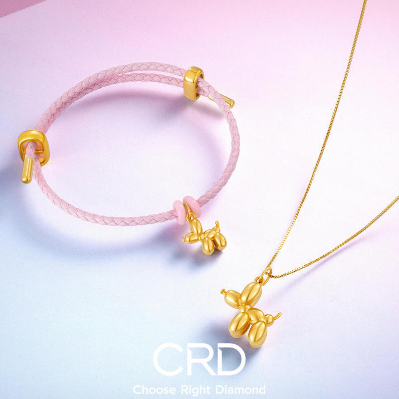 CRD哈皮气球狗|接住发光修狗，CRD哈皮气球狗吊坠萌动日常