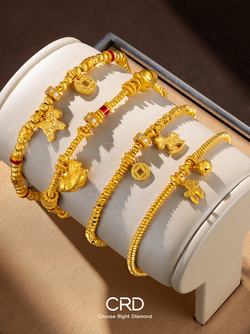 CRD小金马丨年终买金指南，本命黄金小马·好运不停