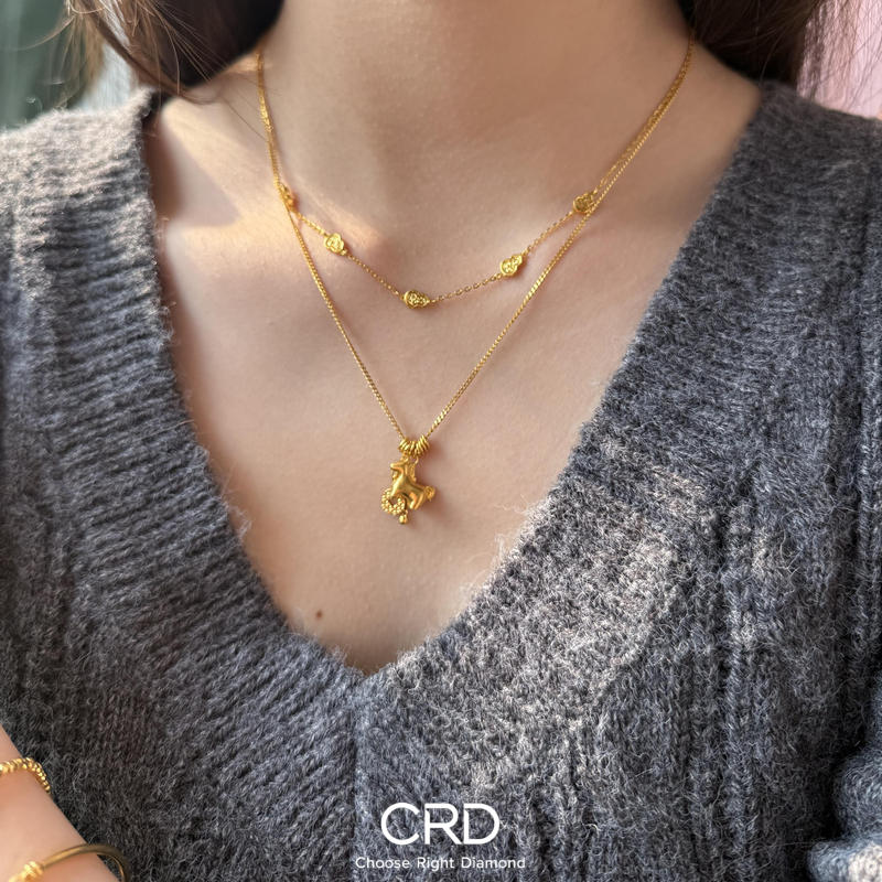 CRD小金马|陈鑫海同款黄金小马，马到成功，好运拉满