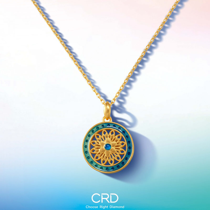 CRD点钻黄金|彩虹系列藏一缕幸运的诗意，传递温暖与力量