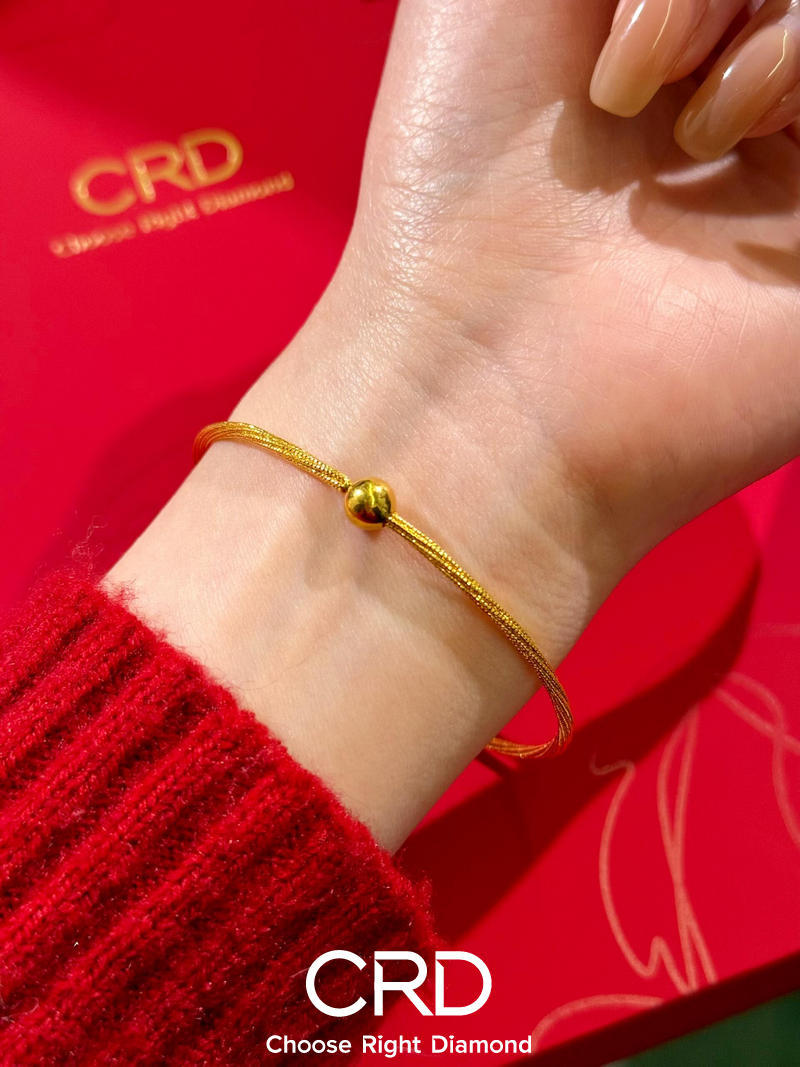 CRD黄金手镯丨集合，不允许有人不知道爆闪小金镯