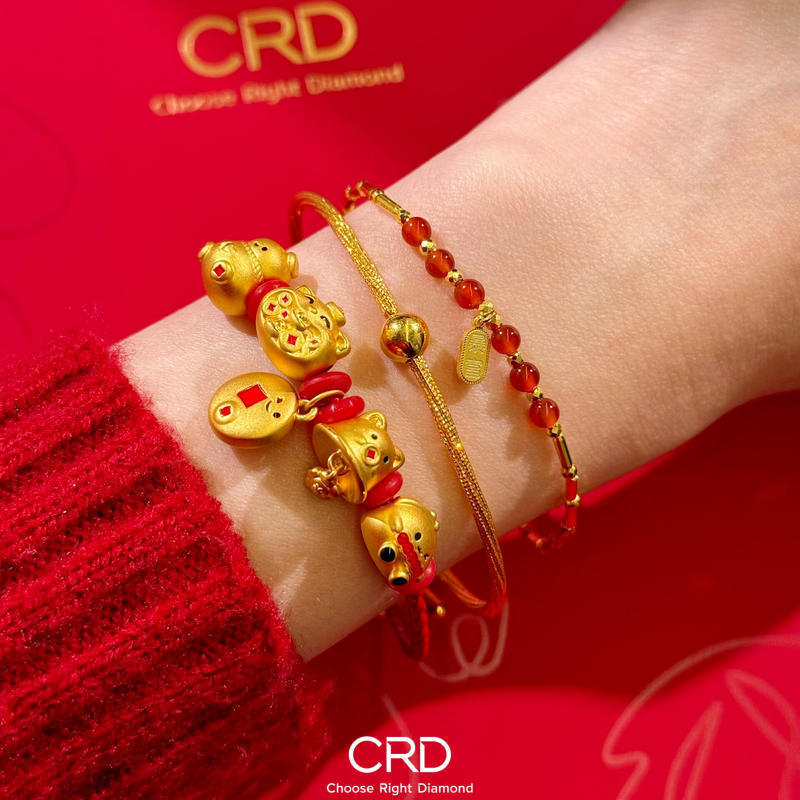 CRD招财转运珠|萌趣金珠，开启财源滚滚新篇章