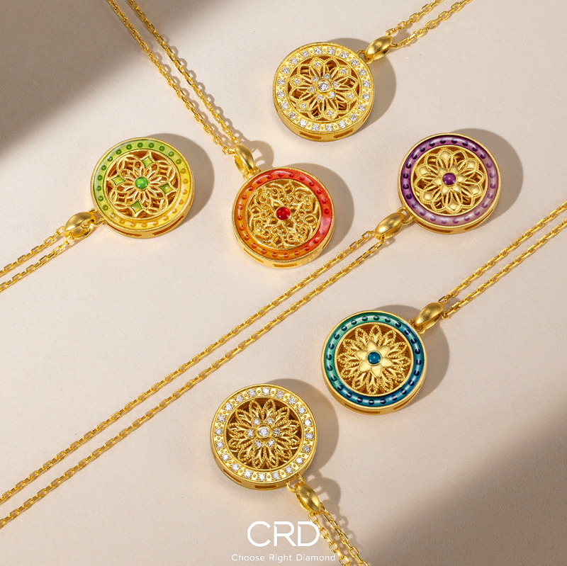 CRD点钻黄金|CRD彩虹系列，钻石星芒绽放如宇宙星辰