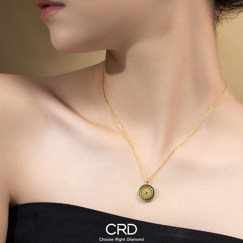 CRD点钻黄金|CRD彩虹系列，双面光华藏幸运，鎏彩星辉映永恒