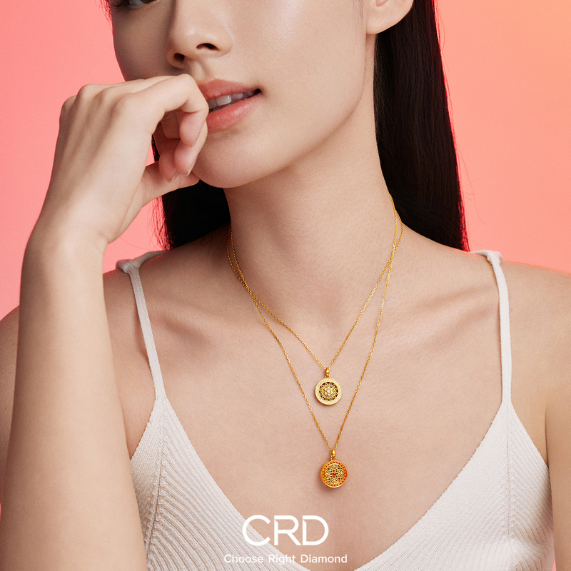 CRD黄金项链|CRD彩虹系列的序章，独处静谧时光中的焦点