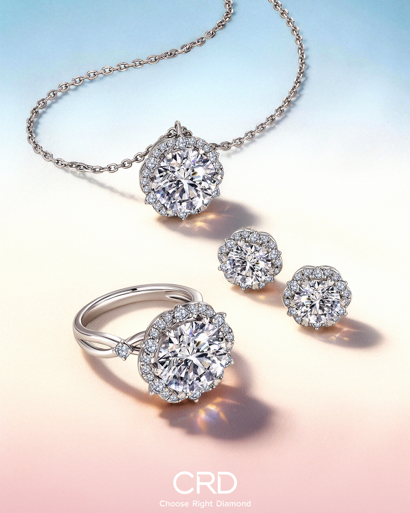 CRD钻戒|春风拂蔓的承诺，CRD花蔓珠宝让浪漫在春日里永恒蔓延