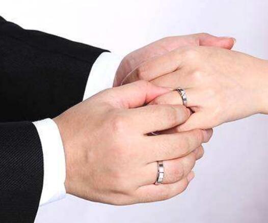 结婚戒指戴法