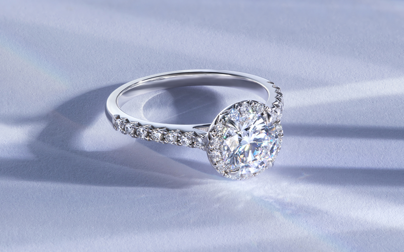 个性定制钻石戒指戒托一般什么价格？大概多少钱？