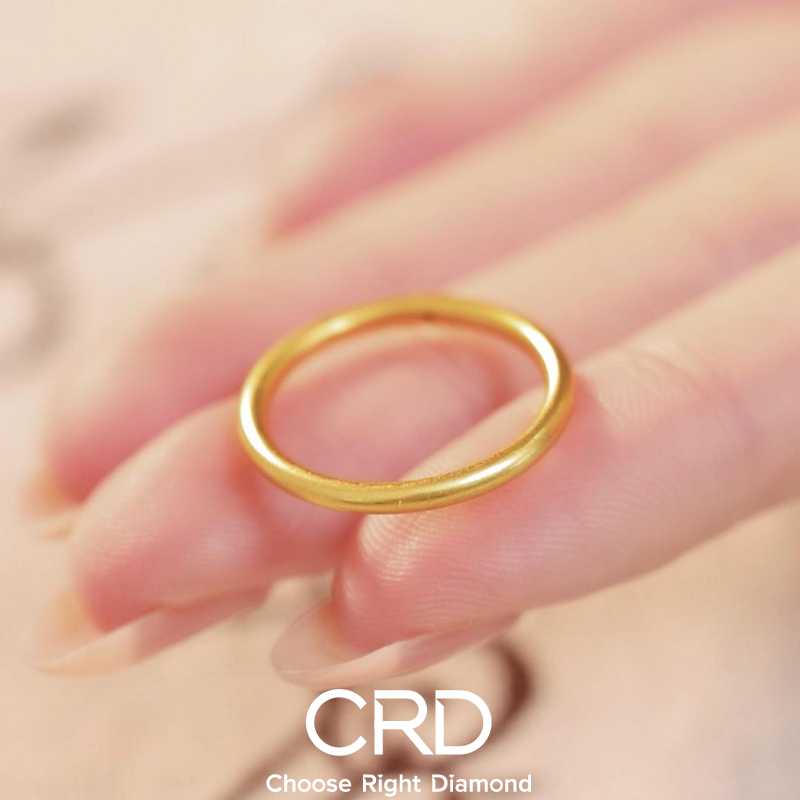 CRD黄金|简约之美，指尖的永恒誓言，永恒之约