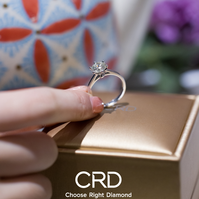 CRD钻戒|CRD挚爱经典系列钻戒，浪漫传承，爱永流传