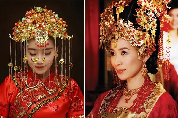 中式婚礼习俗