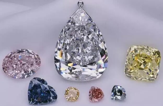十个世界级别的大钻石
