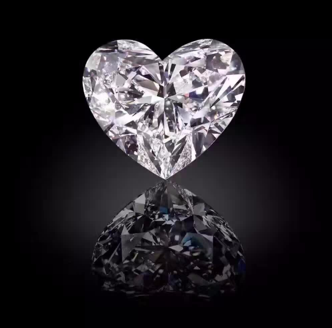 世界上最大的心形钻石